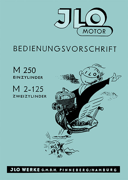 ILO M250 und M2-125 Motor Betriebsanleitung