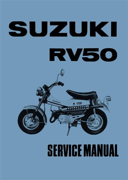 Suzuki RV50 Service Manual