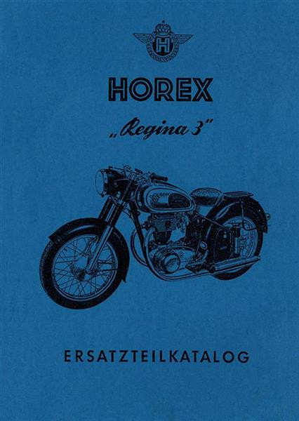 Horex Regina 3 Ersatzteilkatalog