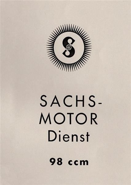 Sachs-Motor Dienst 98 ccm Reparatur