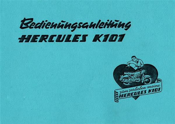 Hercules K101 Betriebsanleitung