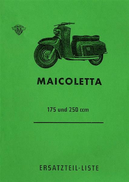 Maico Maicoletta Ersatzteilkatalog