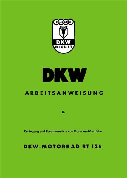 DKW RT125 Reparaturanleitung