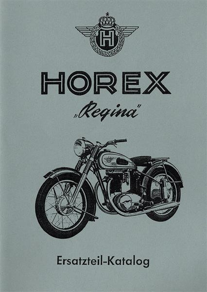 Horex Regina Ersatzteilkatalog