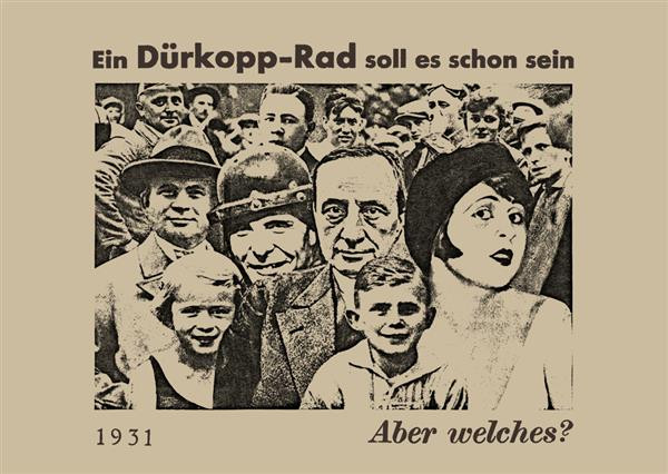 Ein Dürkopp-Rad soll es schon sein- aber welches?