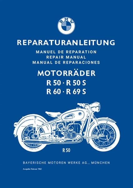 BMW R50 R50S R60 R69S Reparaturanleitung