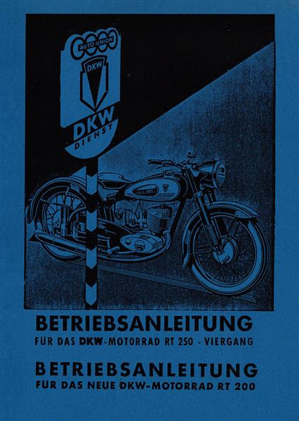 DKW RT200 Betriebsanleitung