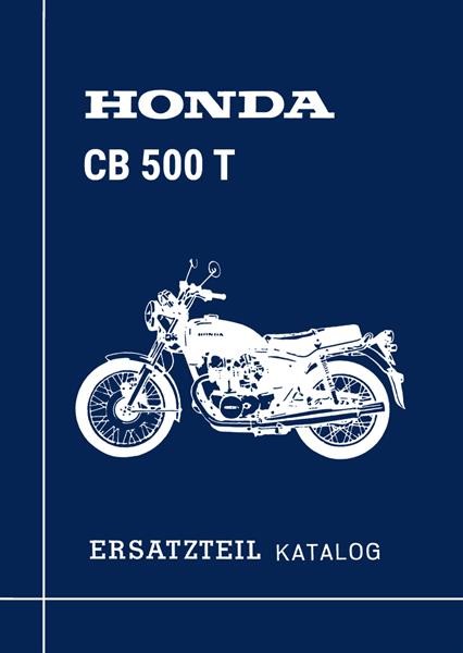 Honda CB500T Ersatzteilkatalog