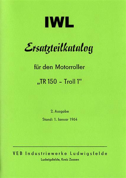 IWL Troll 1 Ersatzteilkatalog