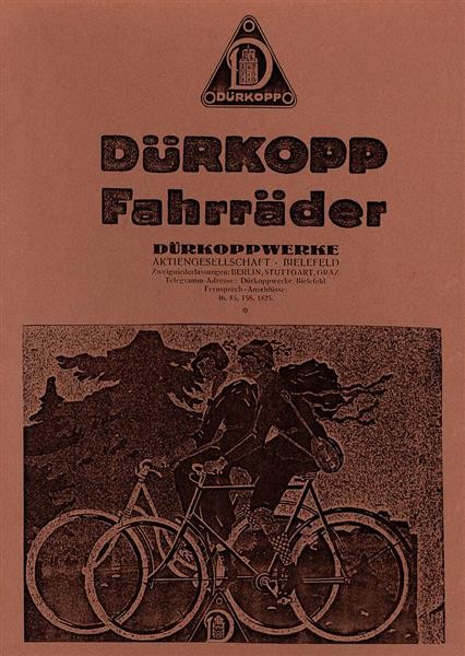 Dürkopp Fahrräder Katalog