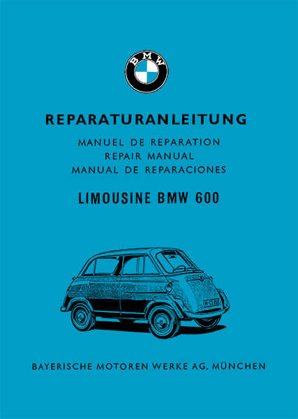 BMW 600 Reparaturanleitung