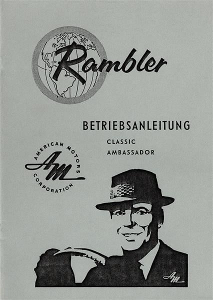 AMC Rambler Classic & Ambassador Betriebsanleitung