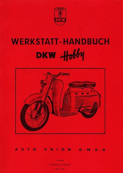 DKW Hobby Reparaturanleitung