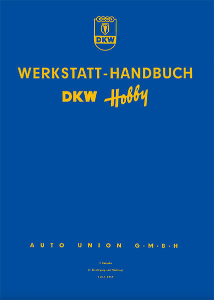 DKW Hobby Reparaturanleitung