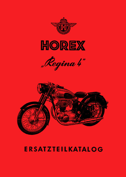 Horex Regina 4 Ersatzteilkatalog