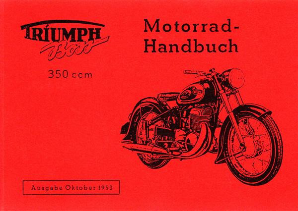 Triumph Boss 350 Betriebsanleitung