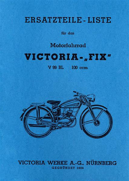 Victoria Fix Ersatzteilkatalog