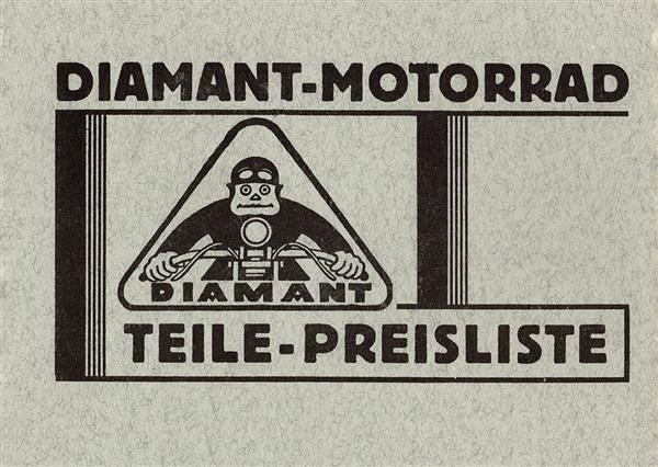 Diamant E F G Motorrad Ersatzteilkatalog