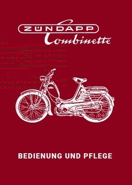 Zündapp Combinette Betriebsanleitung