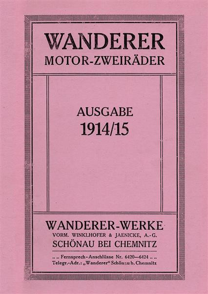 Wanderer 2 PS und 4 PS Betriebsanleitung