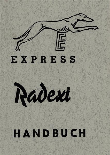 Express Radexi Betriebsanleitung