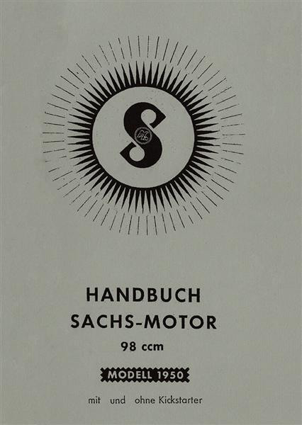 Sachs Motor 98 Betriebsanleitung