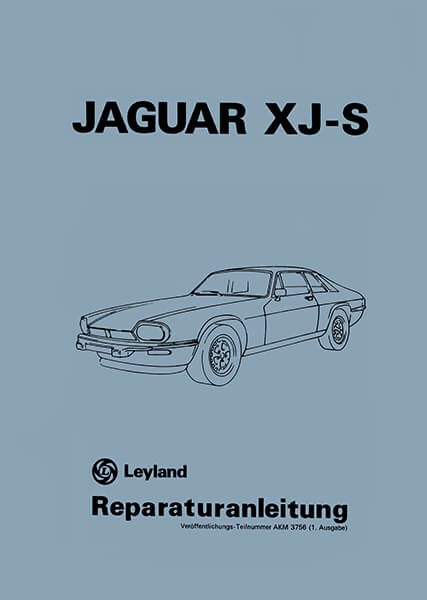 Jaguar XJ-S Reparaturanleitung