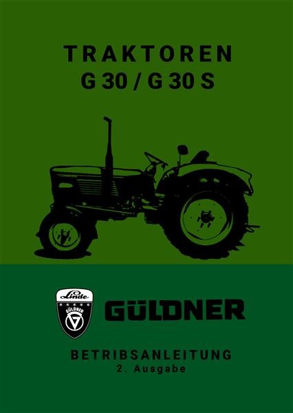 Güldner G30 G30S Betriebsanleitung