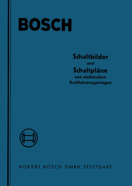 Bosch Schaltbilder und Schaltpläne für KFZ