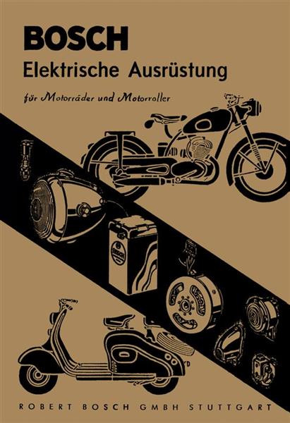 Bosch Elektrische Ausrüstung Motorrad und Motorroller