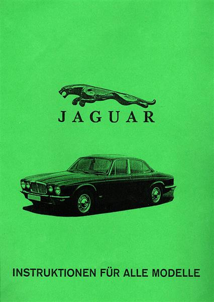 Jaguar Modelle 1960-1970 Reparaturen am Motor