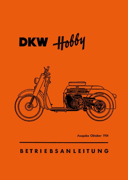 DKW Hobby Betriebsanleitung