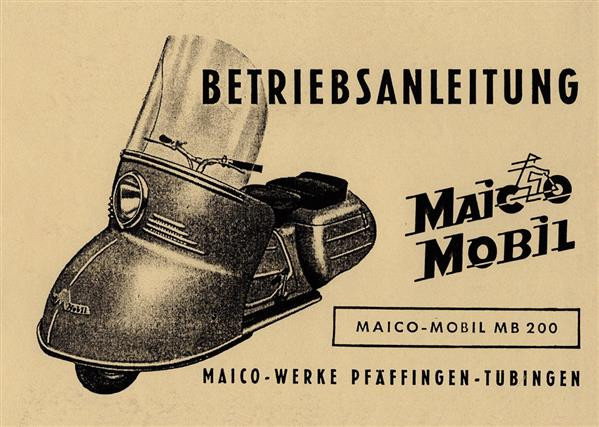 Maico MB200 Betriebsanleitung