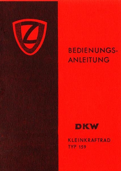 DKW 159TS Betriebsanleitung