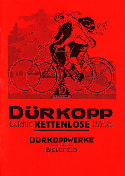 Dürkopp Fahrräder 1924-1925 Handbuch