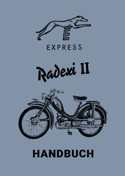 Express Radexi Il Betriebsanleitung