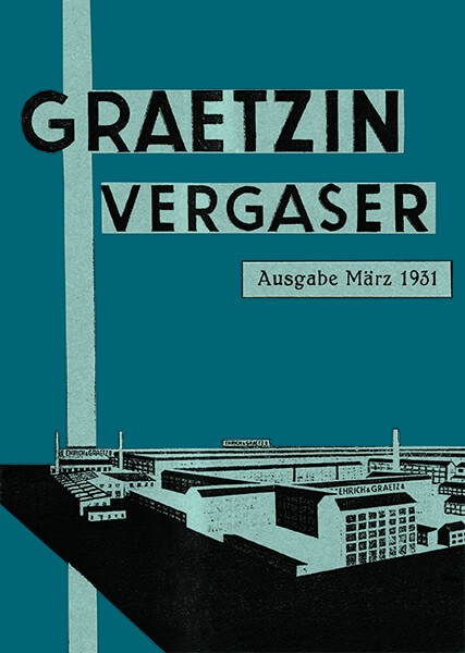 Graetzin Vergaser Handbuch und Ersatzteilliste