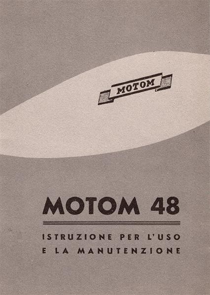 Motom 48 Handbuch