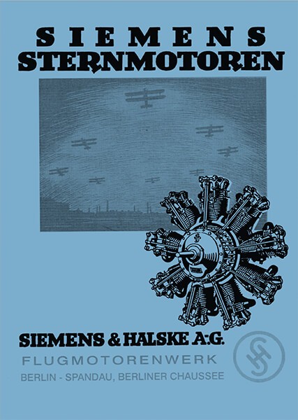 Siemens Stern-Motoren Betriebsanleitung