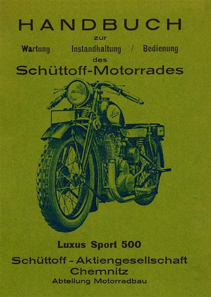 Schüttoff Luxus Sport 500 Betriebsanleitung