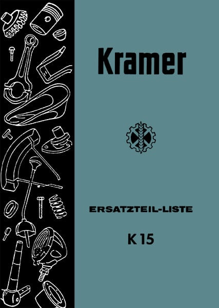 Kramer K15 Ersatzteilliste