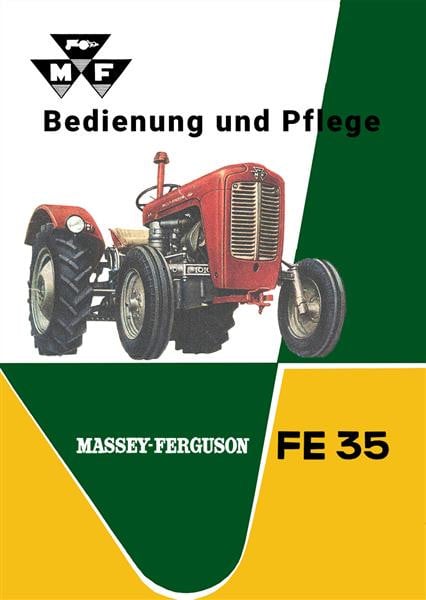 Massey-Ferguson FE35 Betriebsanleitung