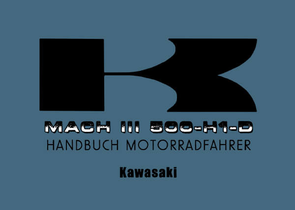 Kawasaki Mach III 500-H1-D Betriebsanleitung