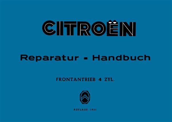Citroen 11 CV Reparaturanleitung