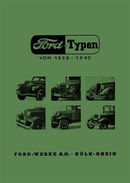 Ford Typen von 1928 - 1942