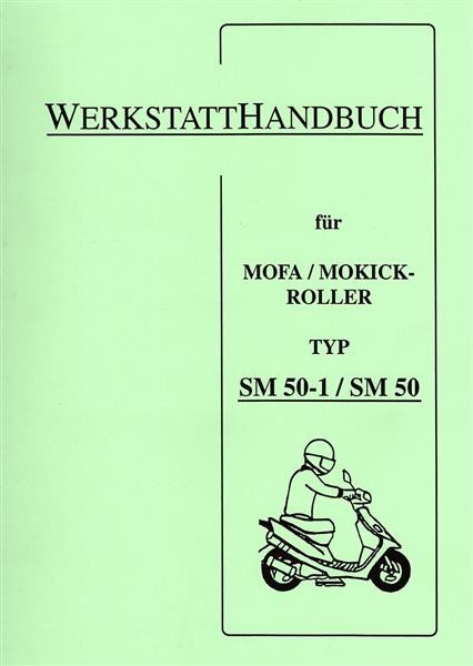Macal Typ SM 50.1 / SM 50 Werkstatthandbuch