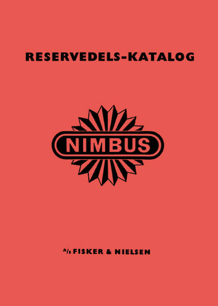 Nimbus 4-Zylinder-Modelle Reservedels-Katalog