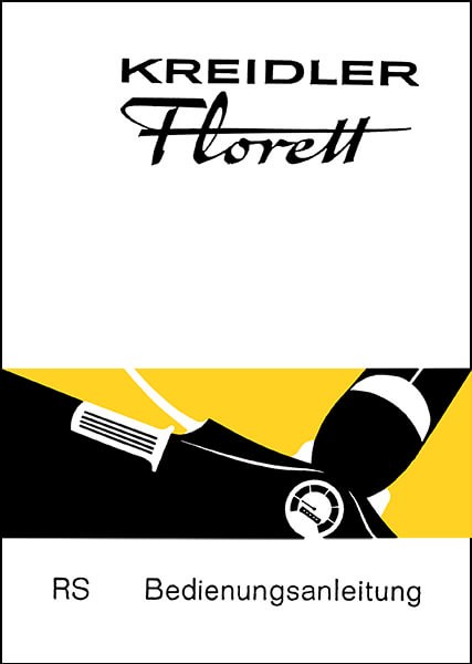 Kreidler Florett RS Betriebsanleitung