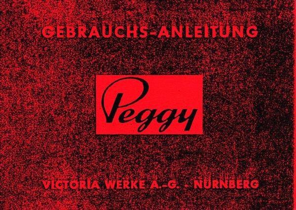 Victoria Peggy-Roller Betriebsanleitung