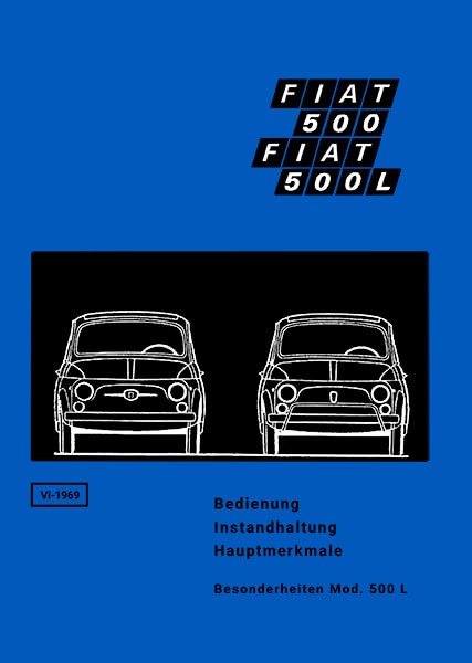 Fiat 500 und 500L Betriebsanleitung